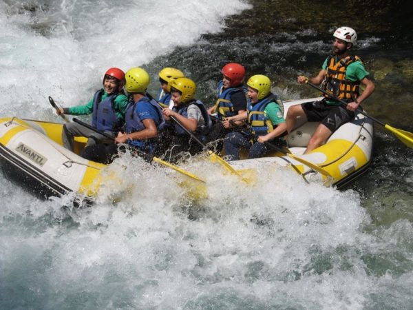rafting